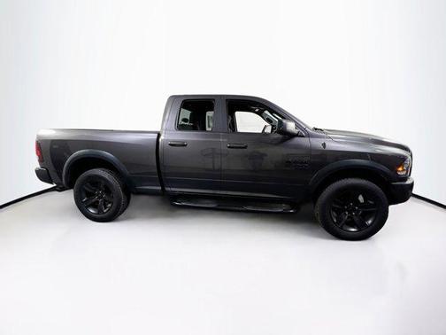 Granite Crystal Metallic Clearcoat 2022 RAM 1500 Classic Warlock Quad Cab 4x4 6'4' Box