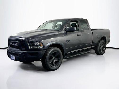 Granite Crystal Metallic Clearcoat 2022 RAM 1500 Classic Warlock Quad Cab 4x4 6'4' Box