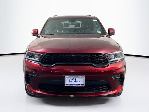 Octane Red Pearlcoat 2021 Dodge Durango GT Plus