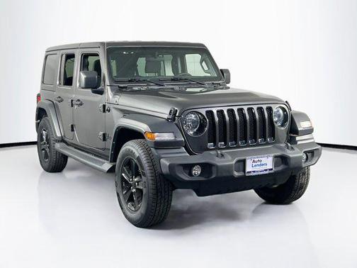 2021 Jeep Wrangler Unlimited Sport Altitude