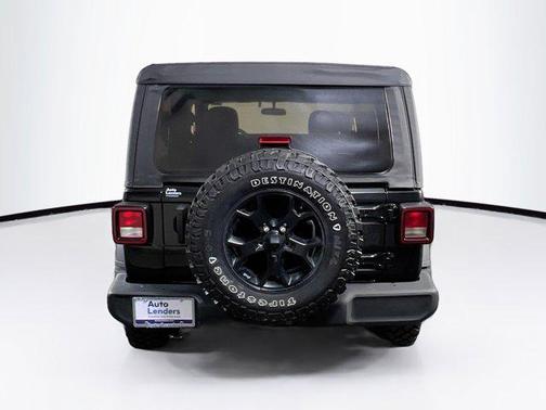 2023 Jeep Wrangler Willys