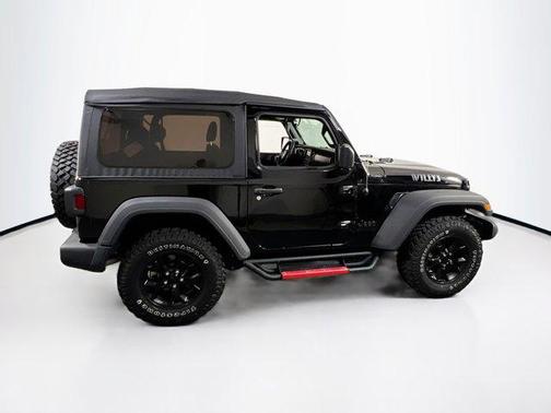 2023 Jeep Wrangler Willys