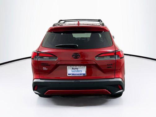 Barcelona Red Metallic 2022 Toyota Corolla Cross XLE