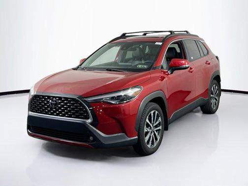 Barcelona Red Metallic 2022 Toyota Corolla Cross XLE