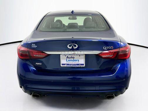 2018 INFINITI Q50 3.0t RED SPORT 400