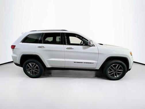Bright White Clearcoat 2022 Jeep Grand Cherokee Limited