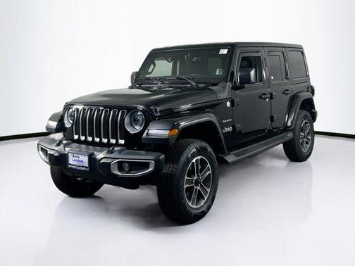 2023 Jeep Wrangler 4-Door Sahara 4x4