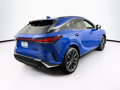 Grecian Water 2025 Lexus RX 350 F SPORT Design