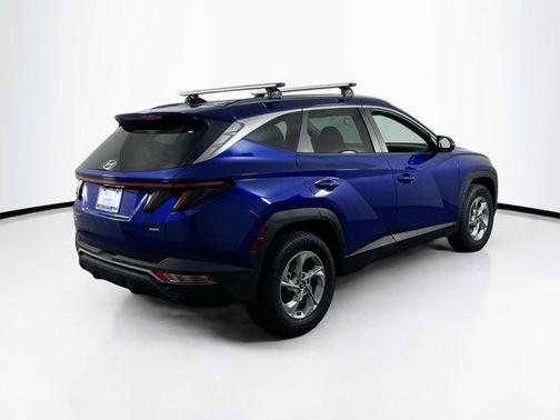 Intense Blue 2023 Hyundai TUCSON SEL