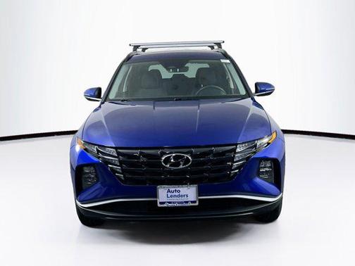Intense Blue 2023 Hyundai TUCSON SEL