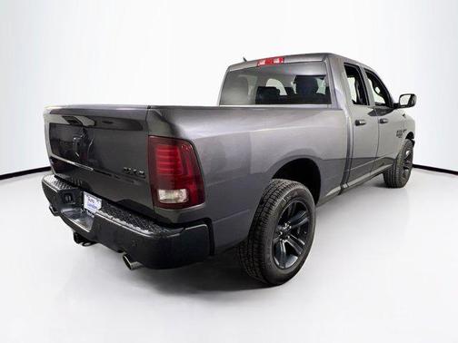 2021 RAM 1500 Classic Warlock Quad Cab 4x4 6'4' Box