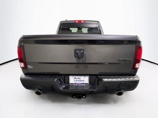 2021 RAM 1500 Classic Warlock Quad Cab 4x4 6'4' Box