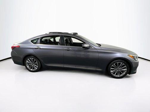 Empire State Gray 2015 Hyundai Genesis 3.8