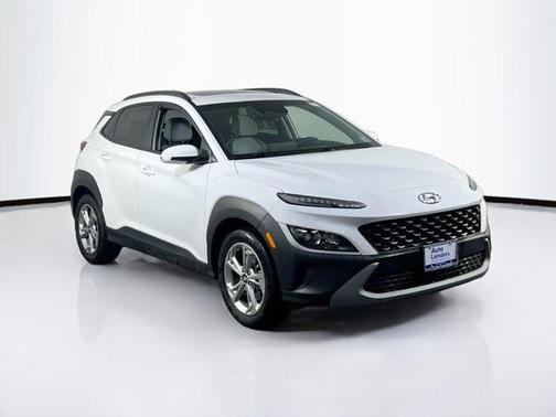Lunar White 2023 Hyundai KONA SEL