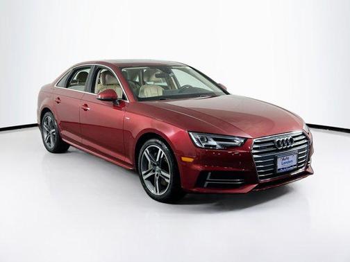 2018 Audi A4 2.0T Premium Plus