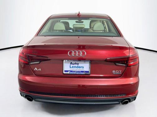 2018 Audi A4 2.0T Premium Plus