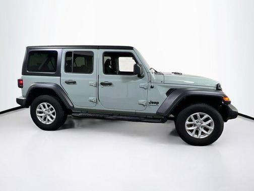 2023 Jeep Wrangler Sport S