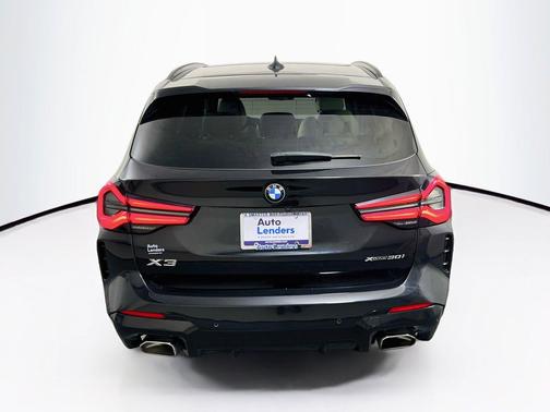 Black Sapphire Metallic 2023 BMW X3 xDrive30i
