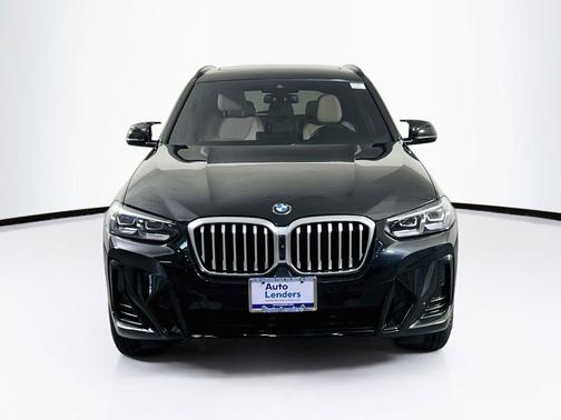 Black Sapphire Metallic 2023 BMW X3 xDrive30i