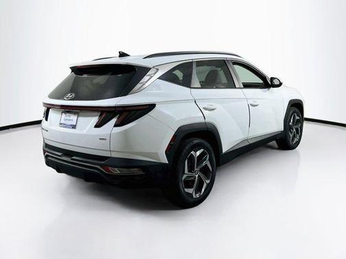 Serenity White Pearl 2023 Hyundai TUCSON SEL