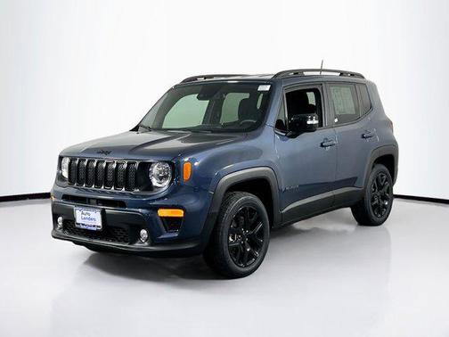 2022 Jeep Renegade Altitude