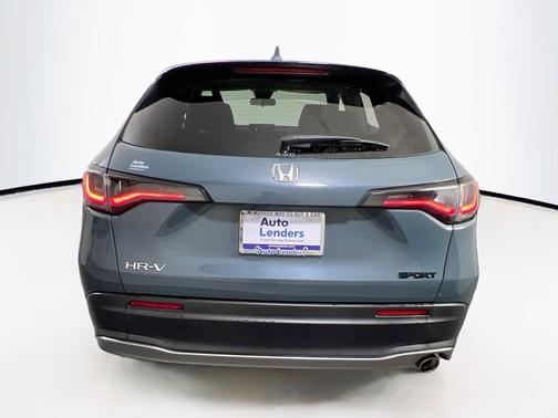 Nordic Forest Pearl 2023 Honda HR-V AWD Sport