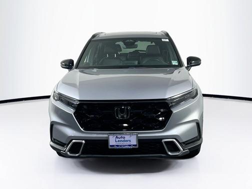 Lunar Silver Metallic 2023 Honda CR-V Hybrid Sport Touring AWD