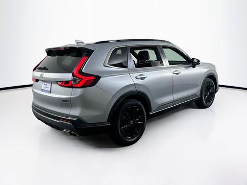 Lunar Silver Metallic 2023 Honda CR-V Hybrid Sport Touring AWD
