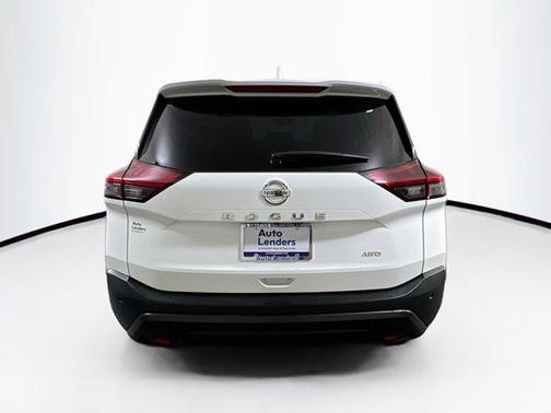 2021 Nissan Rogue S