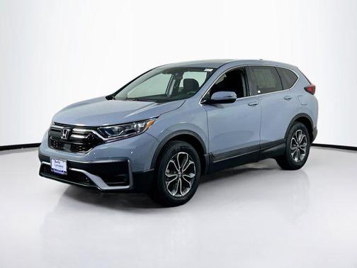 Sonic Gray Pearl 2022 Honda CR-V AWD EX