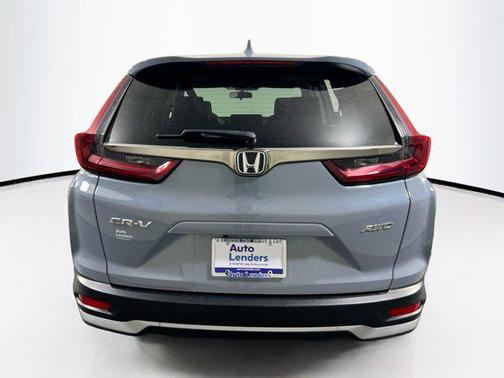 Sonic Gray Pearl 2022 Honda CR-V AWD EX
