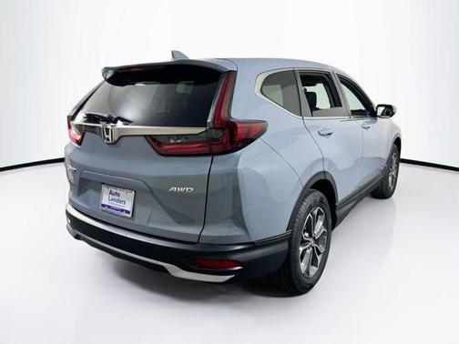 Sonic Gray Pearl 2022 Honda CR-V AWD EX