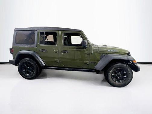 2023 Jeep Wrangler Willys