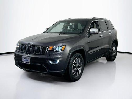 2021 Jeep Grand Cherokee Limited X