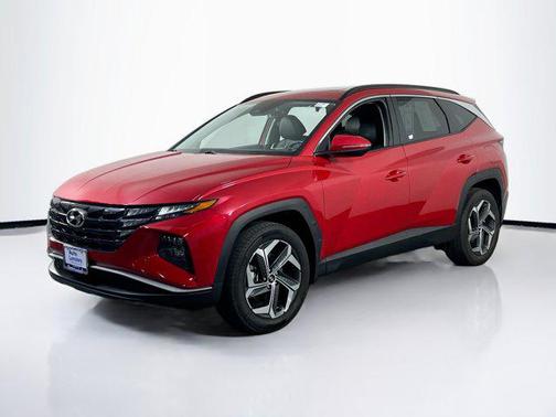 Shimmering Silver 2023 Hyundai TUCSON SEL