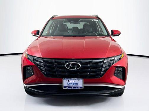 Shimmering Silver 2023 Hyundai TUCSON SEL