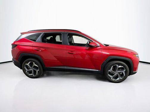 Shimmering Silver 2023 Hyundai TUCSON SEL