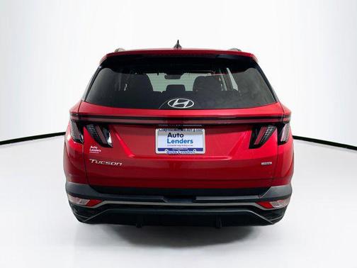 Shimmering Silver 2023 Hyundai TUCSON SEL