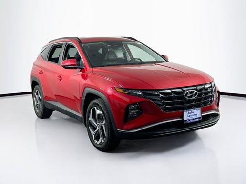 Shimmering Silver 2023 Hyundai TUCSON SEL