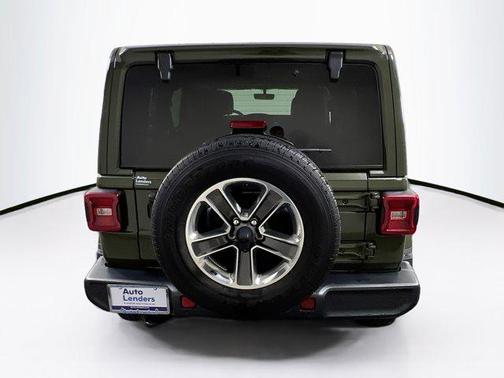 2023 Jeep Wrangler 4-Door Sahara 4x4