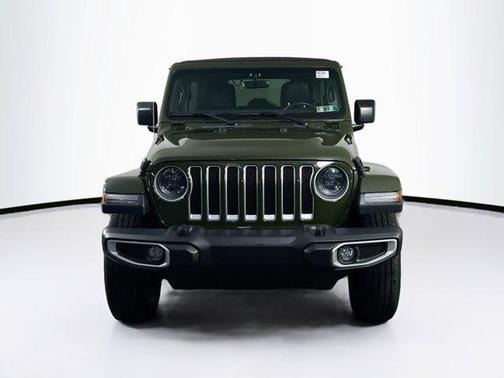 2023 Jeep Wrangler 4-Door Sahara 4x4