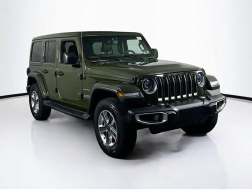 2023 Jeep Wrangler 4-Door Sahara 4x4