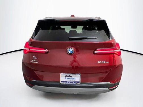 2025 BMW X3 30 xDrive
