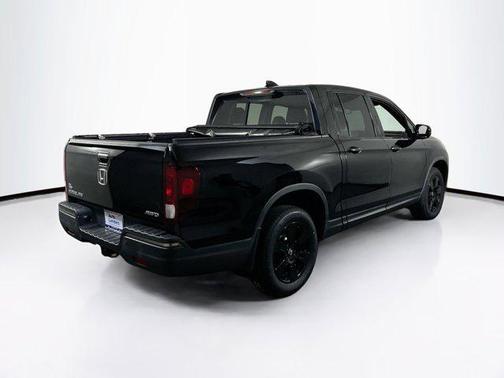 2020 Honda Ridgeline Black