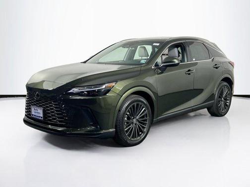 Nori Green Pearl 2025 Lexus RX 350h Premium