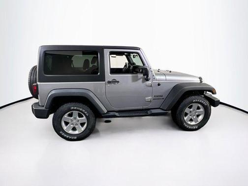 2015 Jeep Wrangler Sport