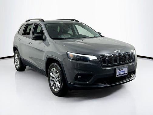 2022 Jeep Cherokee Latitude Lux