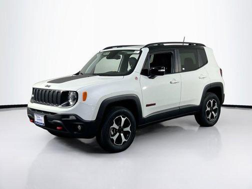 Alpine White Clearcoat 2022 Jeep Renegade Trailhawk