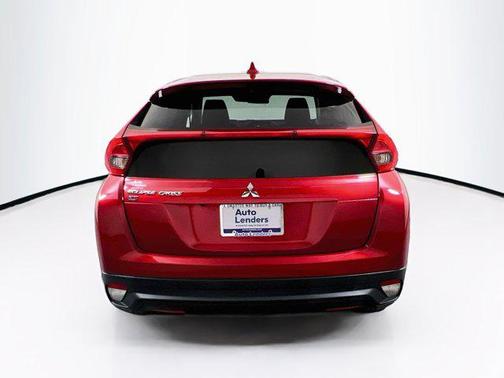 Red Diamond 2020 Mitsubishi Eclipse Cross ES
