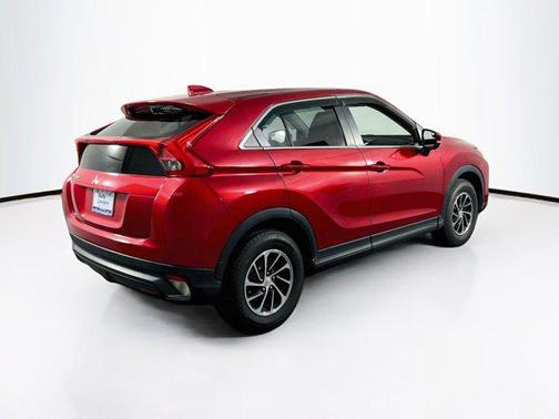Red Diamond 2020 Mitsubishi Eclipse Cross ES